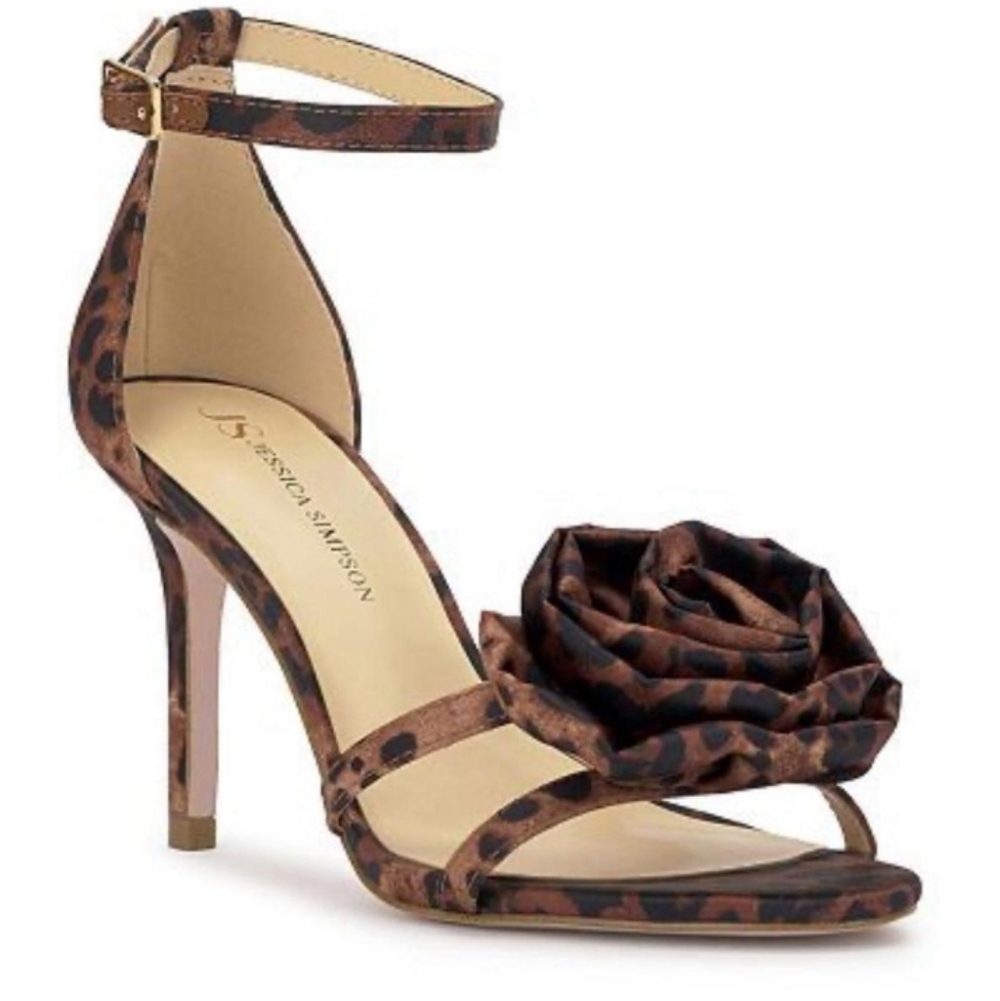Gorgeous Cheetah Print Jessica Simpson Heels Brand new